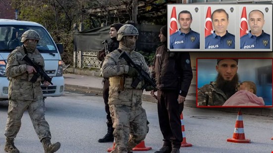 Yalova'da 3 polisi şehit etmişlerdi: 5 IŞİD'li olaydan 2 ay önce terör örgütü üyeliğinden beraat etmiş