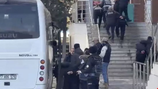 Yalova'da 3 polisin şehit olduğu terör saldırısı: 25 şüpheli adliyeye sevk edildi!