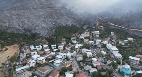Yangının acı boyutu gün ağarınca ortaya çıktı