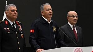 Yerlikaya: Hain saldırı sonucunda 3 kahraman polisimiz şehit oldu