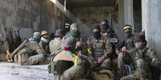 YPG'nin de içinde olduğu güçlerin komutanı bir Türk subayı olabilir