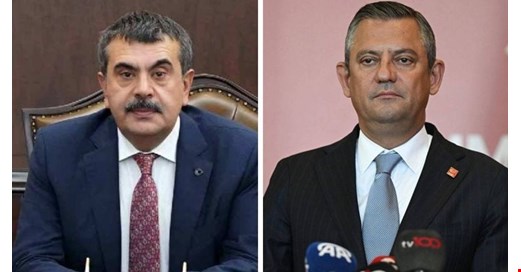 Yusuf Tekin’den laiklik bildirisine tepki: Ben Anadolu çocuğuyum, Özgür Özel kadar midesi geniş değilim, kusura bakmayın