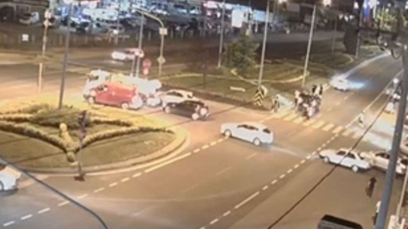 1 saniye ile böyle kurtuldular!
