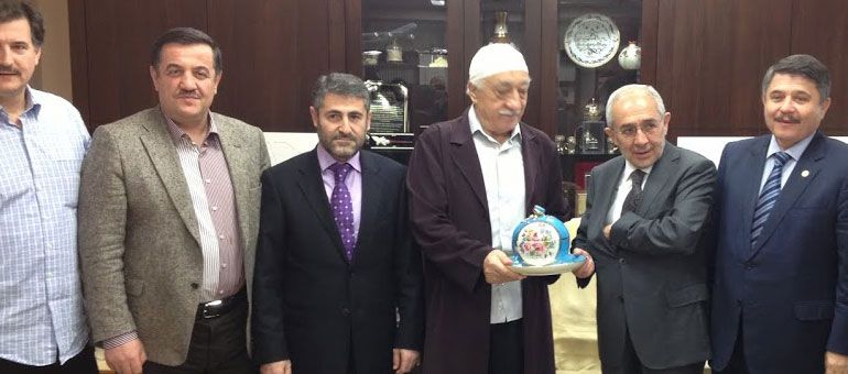 timeturk osman cakirn fethullah gulen ile cekilmis fotograflarini yayinladi akcakoca tv