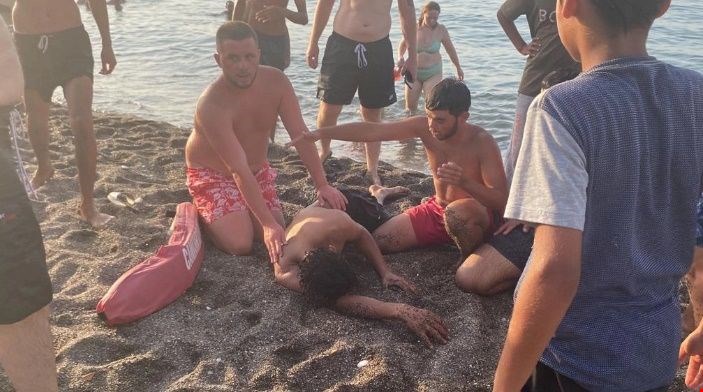 19 yaşındaki genç kurtarıldı