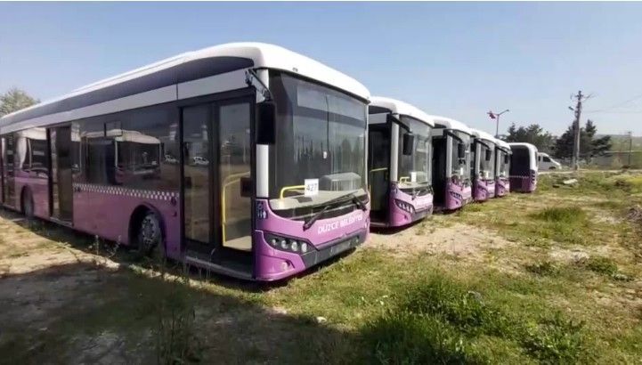 25 adet otobüs, 1 Milyon 400 Bin liraya satıldı