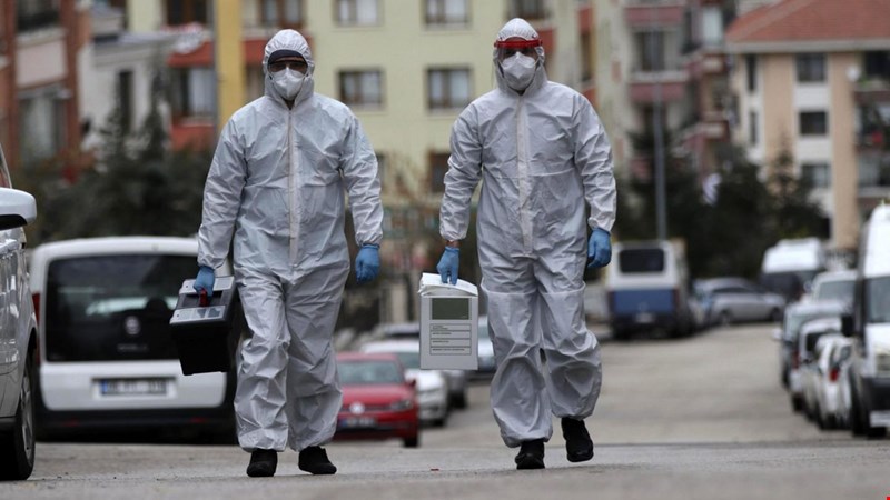 278 kişi vefat etti, 20 bin 107 yeni vaka tespit edildi