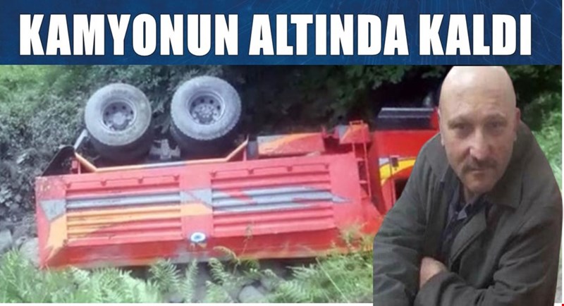 3 çocuk babasının feci sonu