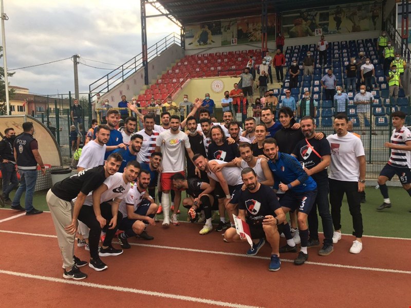 İLK GALİBİYET İLK 3 PUAN