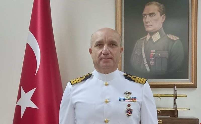 İşte Akçakoca'nın gururu: Tuğamiral Hamdi Abanoz..
