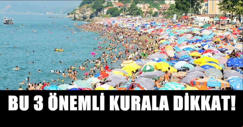 İşte Türkiye'nin yaz planı