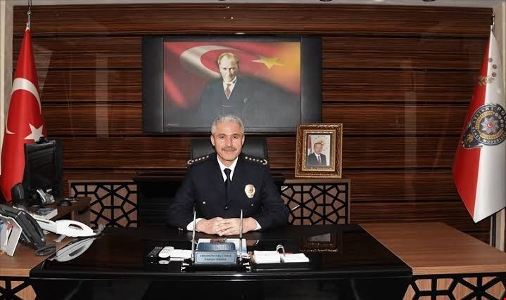 İşte yeni Düzce İl Emniyet Müdürü...