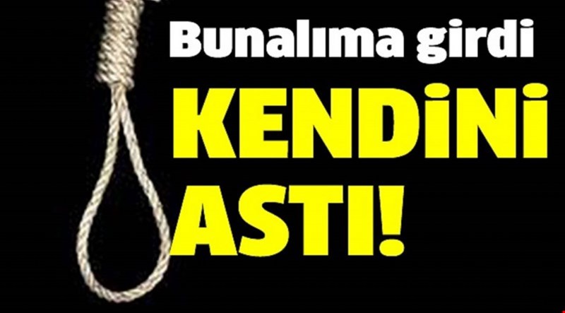 41 yaşındaki kadın canına kıydı