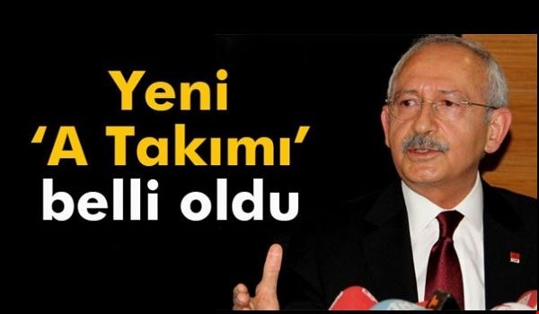 Kılıçdaroğlunun A takımı belli oldu; işte CHP MYK üyeleri