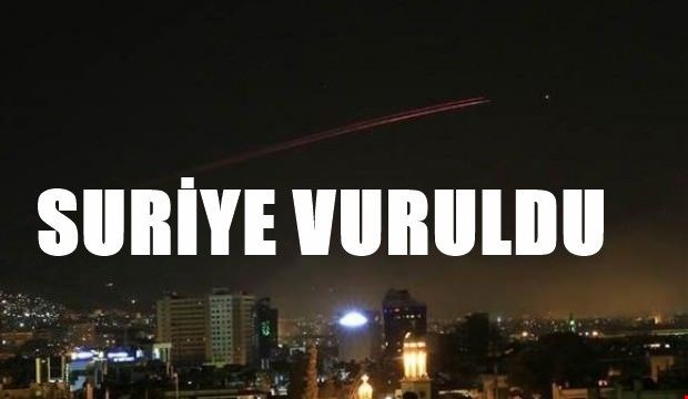 ABD, İngiltere ve Fransa uçakları Suriye