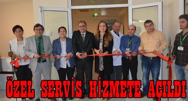 ÖZEL SERVİS AÇILDI..