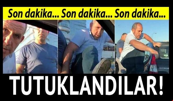 Hamile kadın ve eşine dehşeti yaşatan baklavacılar tutuklandı