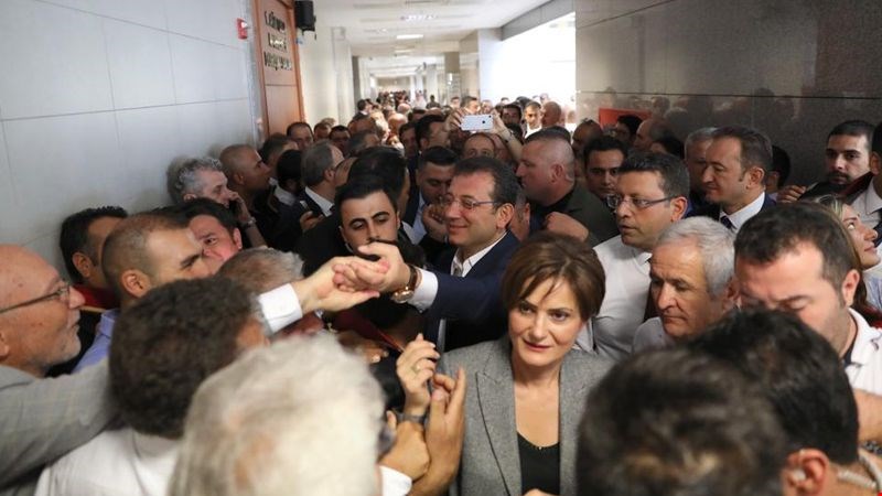 Kaftancıoğlu’na 5 ayrı suçlamayla yargılandığı davada toplamda 9 yıl 8 ay 20 gün hapis cezası