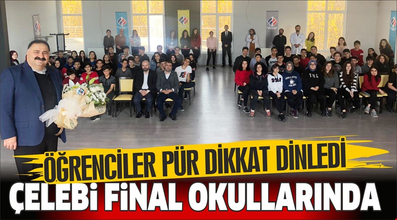 Nurullah Çelebi deneyimlerini anlattı