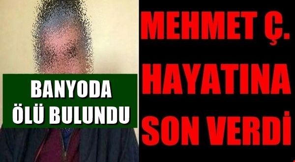 Akçakocada İntihar...