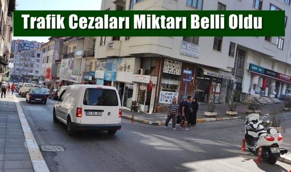 En yüksek trafik ceza 32 bin 719 lira...
