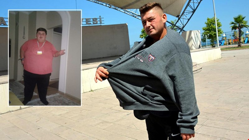 Bir Kızı Sevdi, 6 ayda 212 kilo verdi!