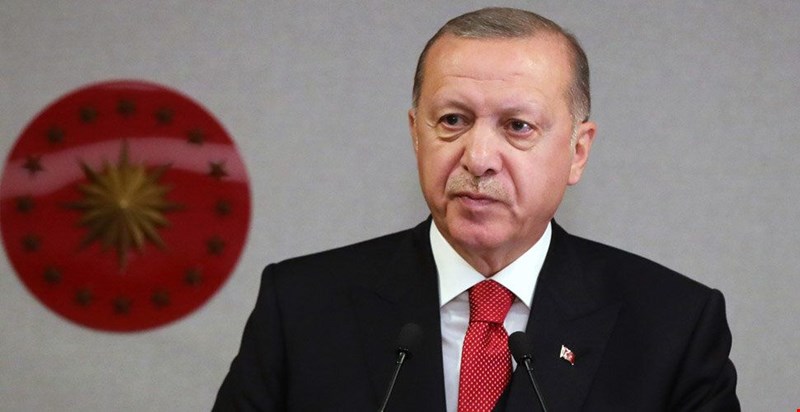 Cumhurbaşkanı Erdoğan 23 Nisan dahil olmak üzere 4 günlük sokağa çıkma yasağı ilan edildiğini açıkla