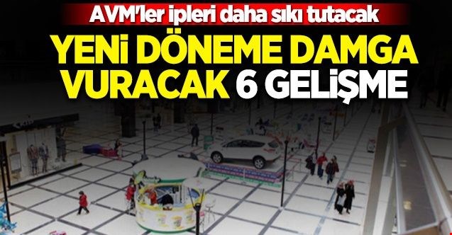 AVM’lere yeni önlemler geliyor