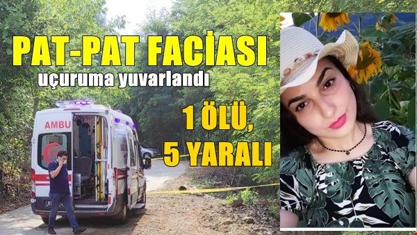 GENÇ KIZ PATPAT KAZASI KURBANI...