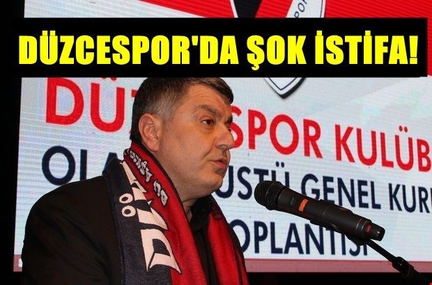 GÖKHAN KAPOĞLU İSTİFA ETTİ