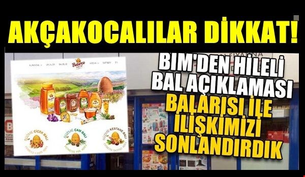 BİM Balarısı İle İlişkisini Sonlandırdı