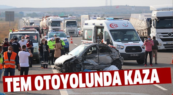 Kadın sürücü hayatını kaybetti