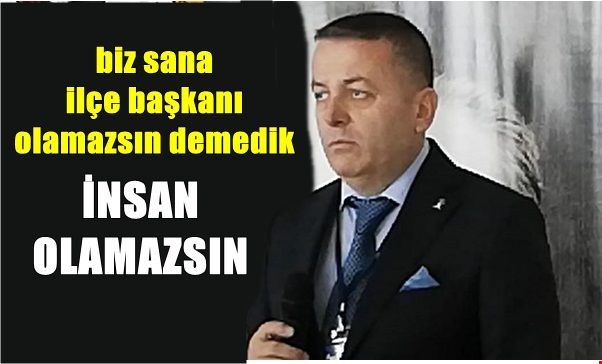YAPTIĞI HAYRI ÇİRKİN SİYASETİNE ALET ETTİ!
