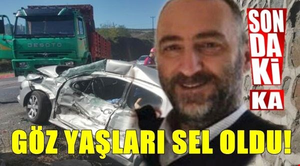 Talihsiz kazada ölen Dizdar Akçakoca’da toprağa verildi...