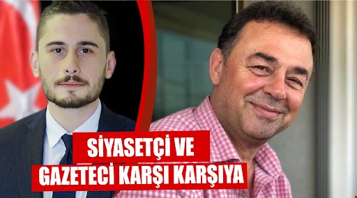 CELAL KASAPOĞLUNDAN GAZETECİYE TEHDİT
