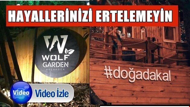 akcakoca wolf garden ile dogada kal akcakoca tv