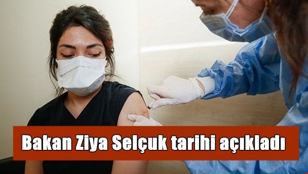Öğretmenlere Şubat sonunda aşı yapılacak