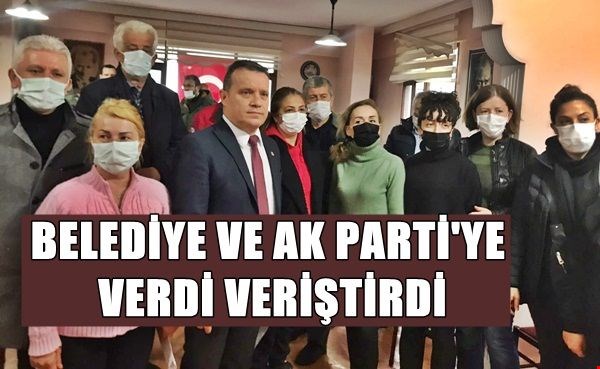 ABANOZDAN AK PARTİ’YE FİRAVUN BENZETMESİ…