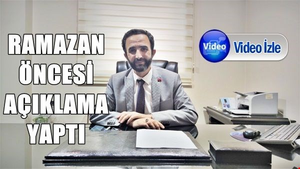 Düzce İl Müftü Yardımcısı Yavuz Horoz,...Aşı Orucu Bozmaz