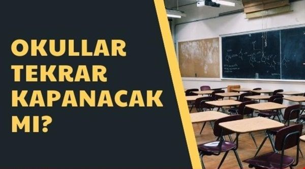 Okullar tekrar kapanacak mı? Bakan Selçuk cevapladı