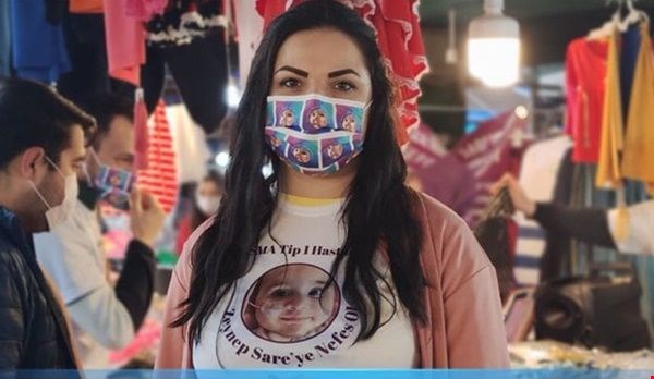 SMA HASTASI ZEYNEP BEBEĞE DESTEK KERMESİ