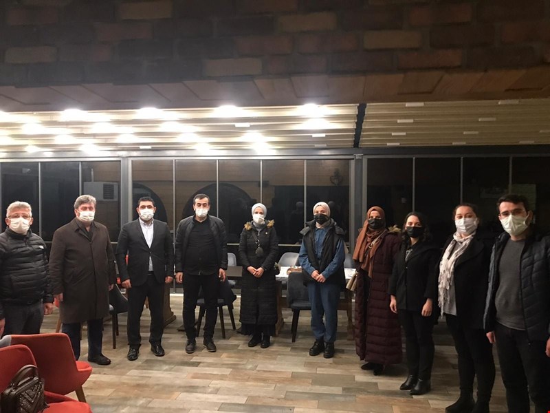 Kızılay yönetimi istişare toplantısı Akçakoca’da yapıldı