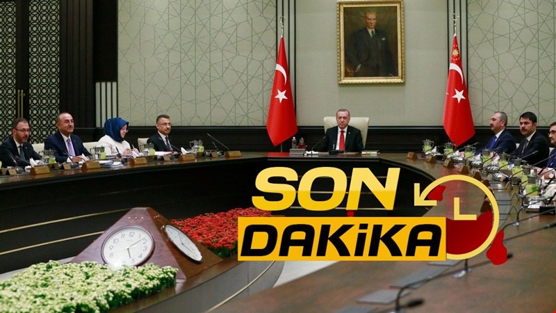 Kabinede revizyon! Atama kararları Resmi Gazetede yayımlandı