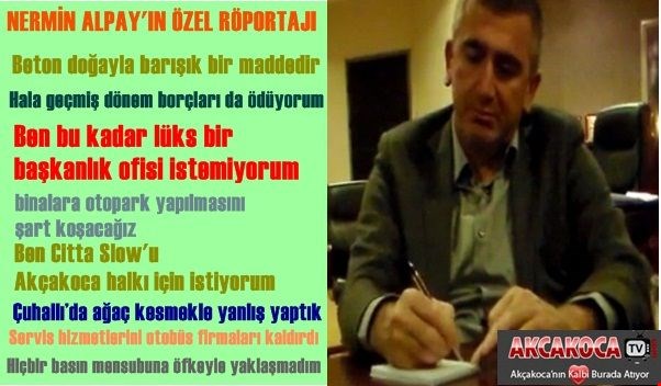 Albayrak: Ben bu kadar lüks bir başkanlık ofisi istemiyorum