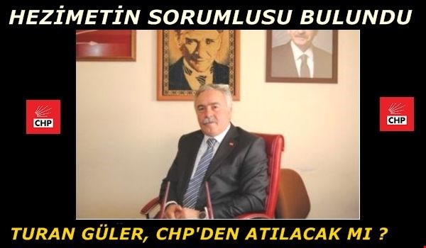 Turun Güler ihraç istemiyle disipline veriliyor