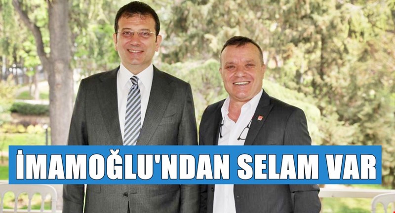ABANOZ İMAMOĞLU İLE GÖRÜŞTÜ