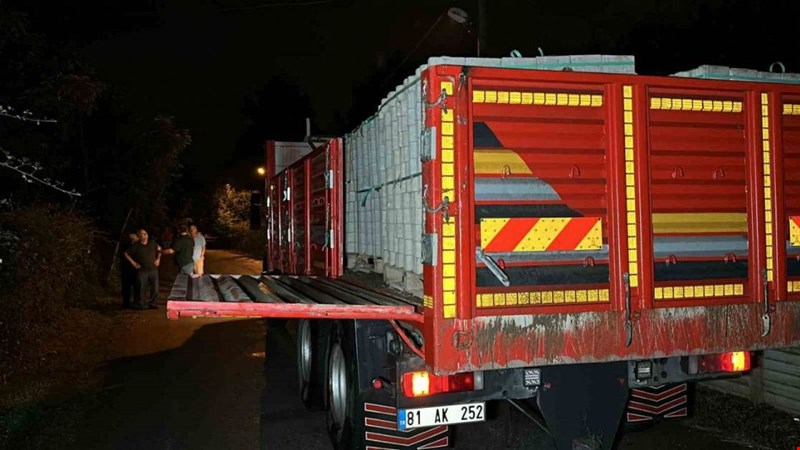 Açık kalan dorse can aldı!