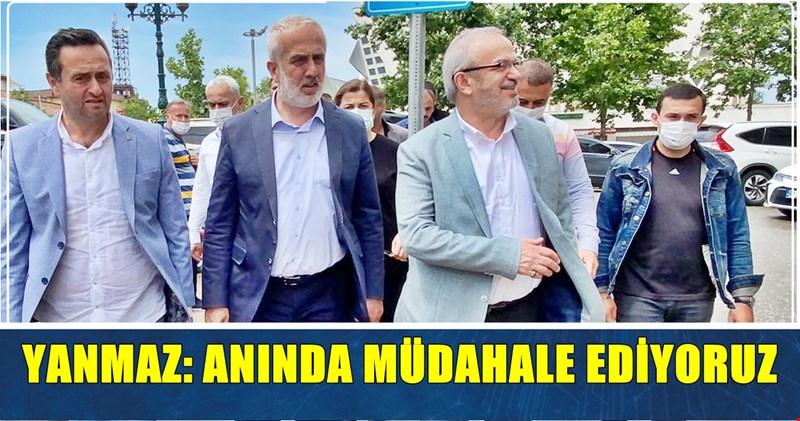 AK PARTİ HEYETİ AKÇAKOCA'DA İNCELEME YAPTI...