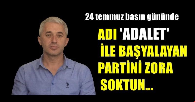 AK Parti yöneticisi karakolluk oldu
