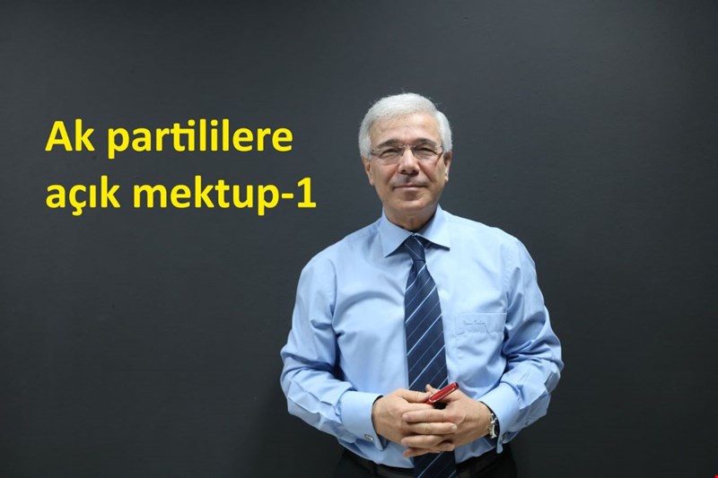 Ak partililere açık mektup 1